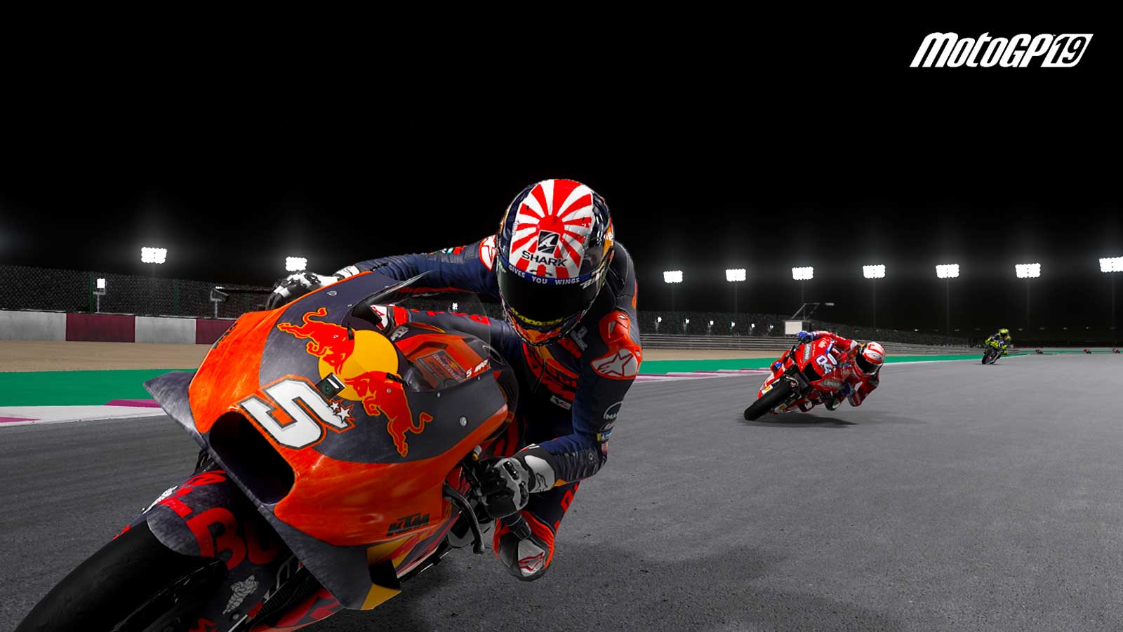 Zarco KTM Wallpaper Motogp19